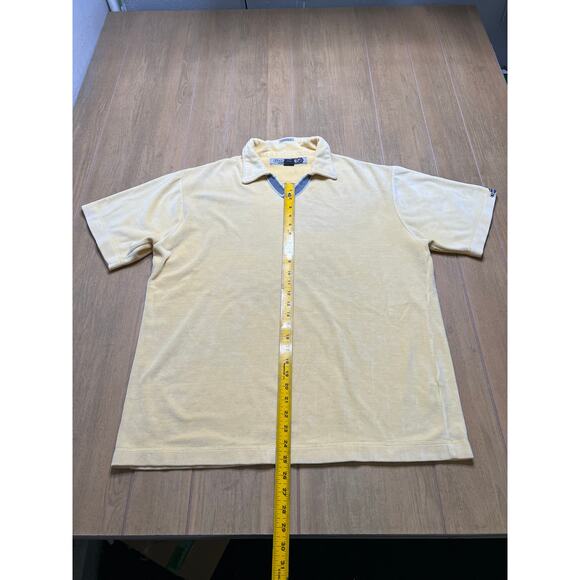 Vintage Guess Jeans USA Velour Polo Shirt Yellow XL Y2K
Surf Retro - Picture 8 of 12